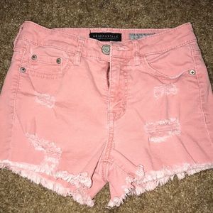 Jean shorts size 00